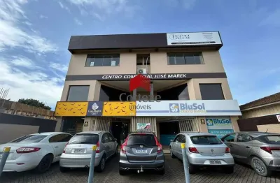 Sala / conjunto com 40,45m² , para aluguel, no bairro centro em são josé dos pinhais
