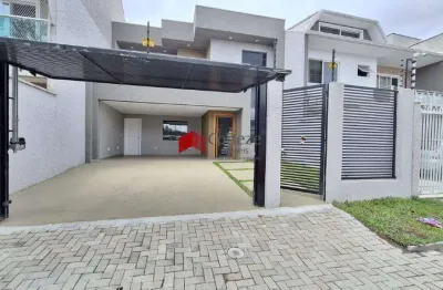 Sobrado com 253,72m² 3 quartos, à venda, no bairro afonso pena em são josé dos pinhais