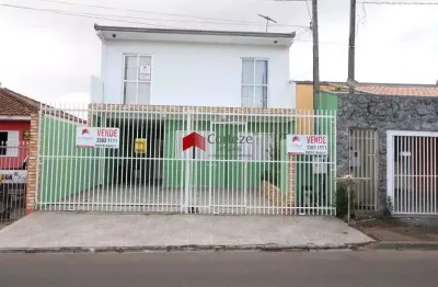 Sobrado com 130m² 3 quartos, à venda, no bairro afonso pena em são josé dos pinhais