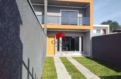 Sobrado com 121m² 3 quartos, à venda, no bairro pinheirinho em curitiba