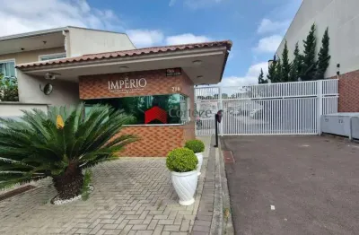 Sobrado em condomínio com 134m² 3 quartos, à venda, no bairro jardim cruzeiro em são josé dos pinhais