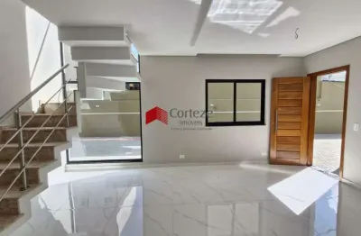 Sobrado em condomínio com 104,13m² 3 quartos, à venda, no bairro uberaba em curitiba