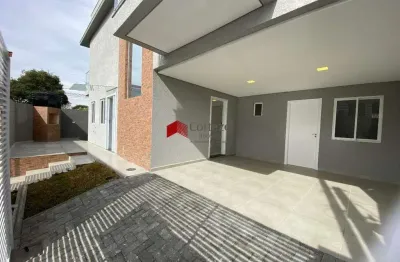 Sobrado com 150,61m² 3 quartos, à venda, no bairro Afonso Pena em São José dos Pinhais