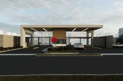 Terreno em condomínio com 260m² , à venda, no bairro afonso pena em são josé dos pinhais