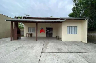 Casa com 49,9m² 2 quartos, à venda, no bairro paese em itapoá
