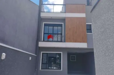 Sobrado com 137,21m² 3 quartos, à venda, no bairro jardim das américas em curitiba