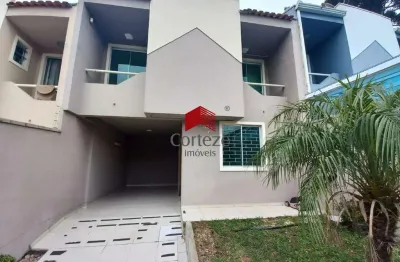 Sobrado com 86m² 3 quartos, para aluguel, no bairro alto boqueirão em curitiba