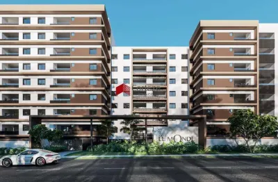 Apartamento com 51,12m² 2 quartos, à venda, no bairro portão em curitiba
