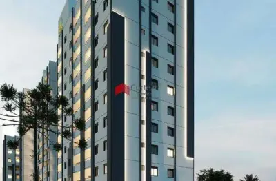Apartamento com 33,4m² 1 quarto, à venda, no bairro centro em pinhais