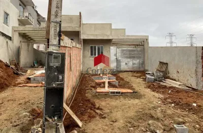 Casa com 61,13m² 3 quartos, à venda, no bairro del rey em são josé dos pinhais