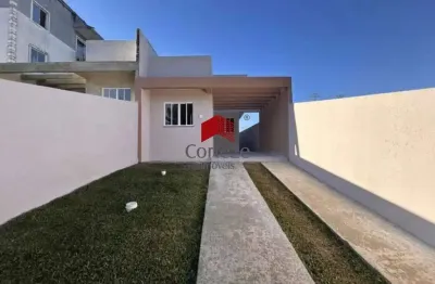 Casa com 61,13m² 3 quartos, à venda, no bairro del rey em são josé dos pinhais