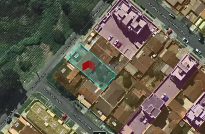 Terreno com 348m² , à venda, no bairro afonso pena em são josé dos pinhais