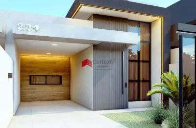 Casa com 123m² 3 quartos, à venda, no bairro são pedro em são josé dos pinhais