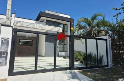 Casa com 123m² 3 quartos, à venda, no bairro são pedro em são josé dos pinhais
