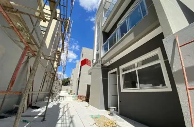 Sobrado em condomínio com 129,82m² 3 quartos, à venda, no bairro capão raso em curitiba