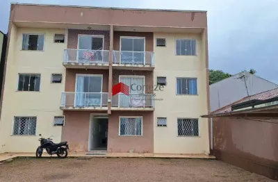 Apartamento com 42,91m² 1 quarto, à venda, no bairro roseira de são sebastião em são josé dos pinhais