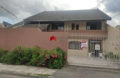 Sobrado com 288m² 4 quartos, à venda, no bairro parque da fonte em são josé dos pinhais