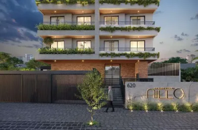 Apartamento com 53,54m² 2 quartos, à venda, no bairro bom retiro em curitiba