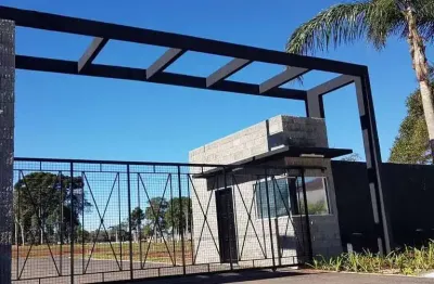 Terreno em condomínio com 129,62m² , à venda, no bairro campo largo da roseira em são josé dos pinhais