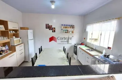 Casa com 48m² 1 quarto, à venda, no bairro borda do campo em são josé dos pinhais