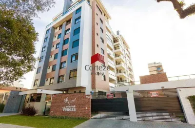 Apartamento com 62m² 2 quartos, à venda, no bairro bacacheri em curitiba