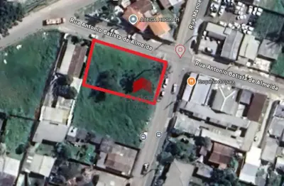 Terreno com 600m² , à venda, no bairro borda do campo em são josé dos pinhais