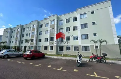 Apartamento com 44,48m² 2 quartos, para aluguel, no bairro bom jesus em são josé dos pinhais