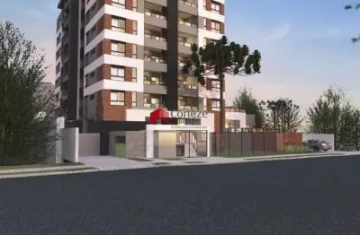 Apartamento com 69m² 2 quartos, à venda, no bairro bacacheri em curitiba