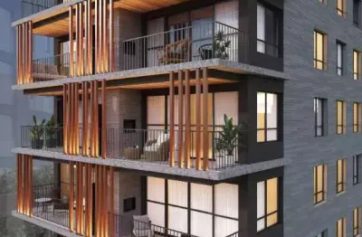 Studio com 31,08m² 1 quarto, à venda, no bairro bigorrilho em curitiba