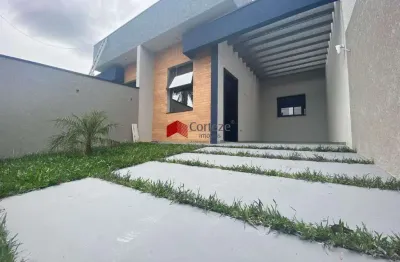 Casa com 85m² 3 quartos, à venda, no bairro cidade jardim em são josé dos pinhais