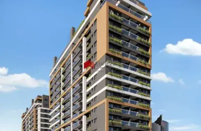 Apartamento com 68,26m² 2 quartos, à venda, no bairro bigorrilho em curitiba