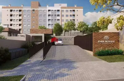 Apartamento com 57,27m² 2 quartos, à venda, no bairro pedro moro em são josé dos pinhais