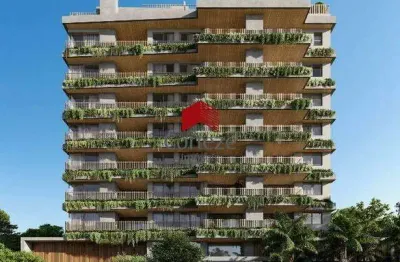 Apartamento com 90,75m² 2 quartos, à venda, no bairro água verde em curitiba