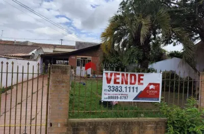 Terreno com 367,5m² , à venda, no bairro jardim cruzeiro em são josé dos pinhais