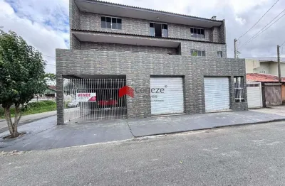 Sobrado com loja, com 258m² 2 quartos, à venda, no bairro boneca do iguaçu em são josé dos pinhais