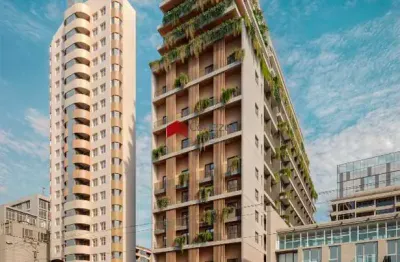 Studio com 22,52m² 1 quarto, à venda, no bairro centro em curitiba