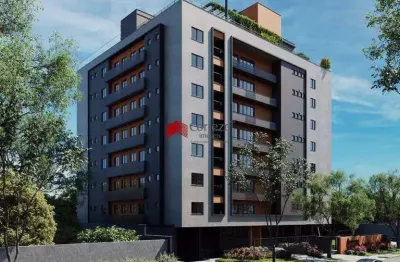 Apartamento com 56,53m² 2 quartos, à venda, no bairro tarumã em curitiba