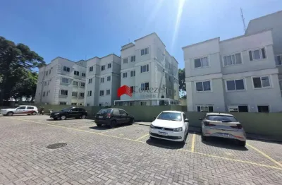 Apartamento com 42,57m² 2 quartos, para aluguel, no bairro quississana em são josé dos pinhais