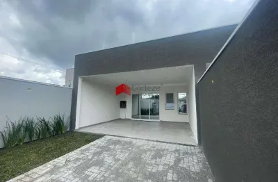 Casa com 117,56m² 3 quartos, à venda, no bairro cidade jardim em são josé dos pinhais
