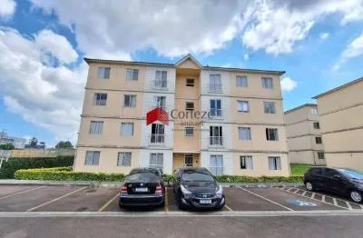 Apartamento com 55,33m² 3 quartos, à venda, no bairro afonso pena em são josé dos pinhais