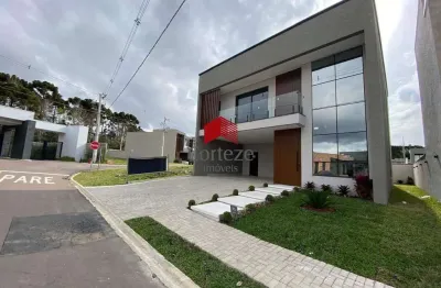 Sobrado em condomínio com 202m² 3 quartos, à venda, no bairro afonso pena em são josé dos pinhais