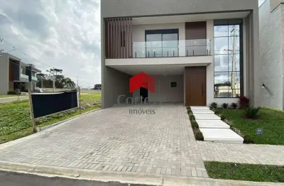 Sobrado em condomínio com 202m² 3 quartos, à venda, no bairro afonso pena em são josé dos pinhais