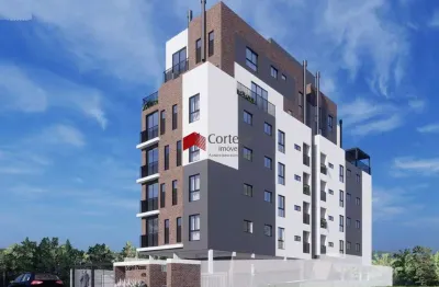 Apartamento com 59,42m² 3 quartos, à venda, no bairro são pedro em são josé dos pinhais