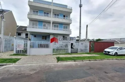 Apartamento com 53,59m² 2 quartos, à venda, no bairro fazendinha em curitiba