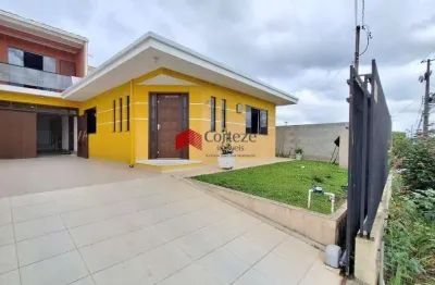 Sobrado com 358,04m² 6 quartos, à venda, no bairro são marcos em são josé dos pinhais