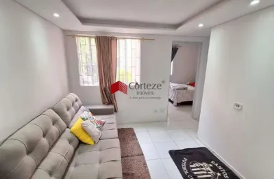 Apartamento com 42,35m² 2 quartos, à venda, no bairro ganchinho em curitiba