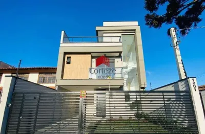 Sobrado com 171m² 3 quartos, à venda, no bairro jardim das américas em curitiba