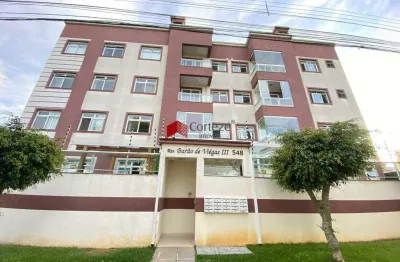 Apartamento com 71,1m² 2 quartos, à venda, no bairro afonso pena em são josé dos pinhais