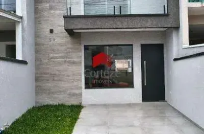 Sobrado com 96m² 3 quartos, à venda, no bairro tatuquara em curitiba