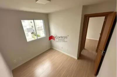 Apartamento com 38,4m² 2 quartos, à venda, no bairro colônia rio grande em são josé dos pinhais